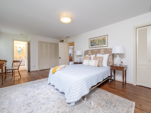 51 Powderhorn Dr, Ridgefield, CT 06877 - bedroom featuring hardwood / wood-style floors and baseboards