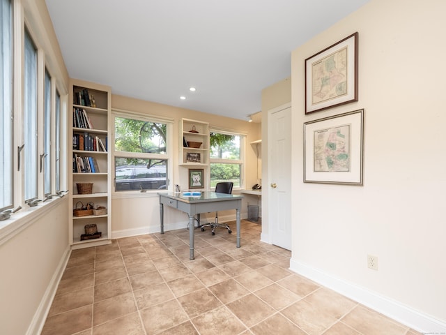 51 Powderhorn Dr, Ridgefield, CT 06877 - home office featuring baseboards and recessed lighting