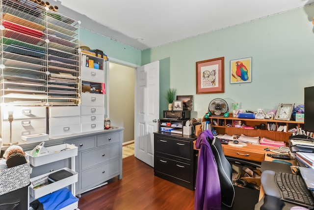 7 Pheasant Run Rd Unit 1, Kent, CT 06757 - office space featuring dark wood-type flooring
