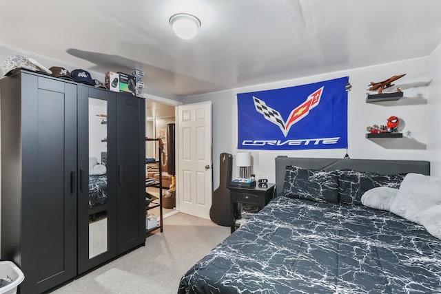 7 Pheasant Run Rd Unit 1, Kent, CT 06757 - bedroom with carpet floors