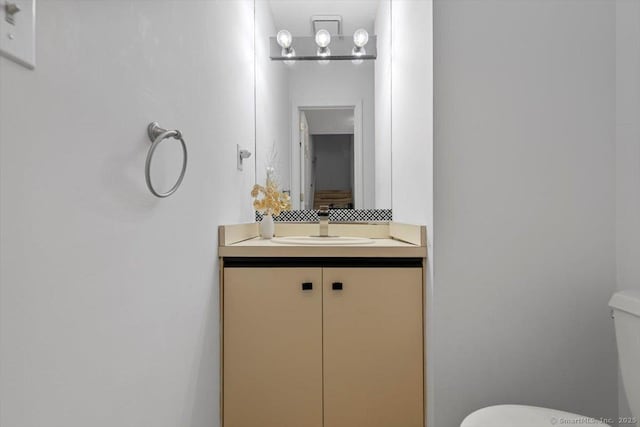 93 Cosey Beach Ave Apt 5, East Haven, CT 06512 - bathroom featuring toilet and vanity