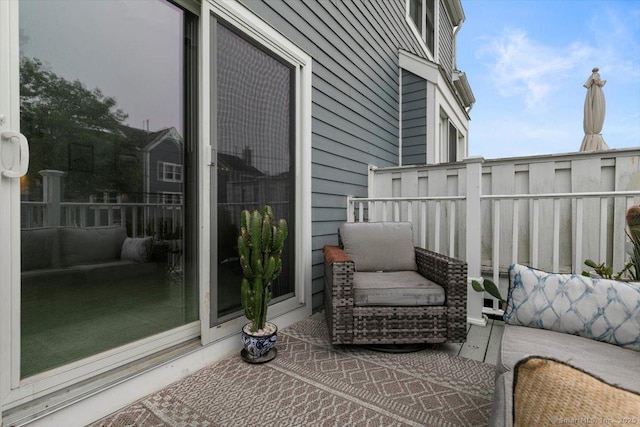93 Cosey Beach Ave Apt 5, East Haven, CT 06512 - view of balcony