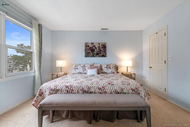 93 Cosey Beach Ave Apt 5, East Haven, CT 06512 - bedroom featuring carpet floors and baseboards
