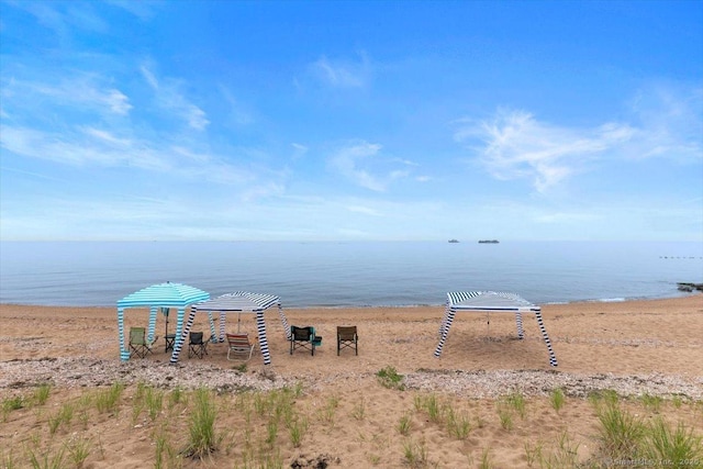 93 Cosey Beach Ave Apt 5, East Haven, CT 06512 - water view with nearby beach