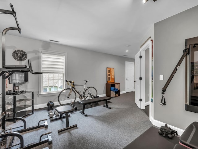 14 Ely Ln, Killingworth, CT 06419 - exercise area with baseboards