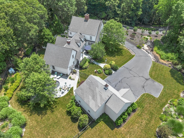 14 Ely Ln, Killingworth, CT 06419 - view from above of property