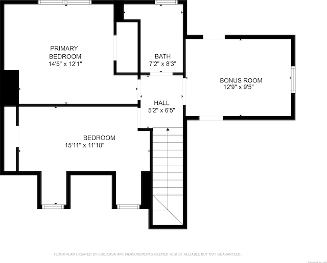 215 Georgetown Dr, Glastonbury, CT 06033 - view of floor plan / room layout