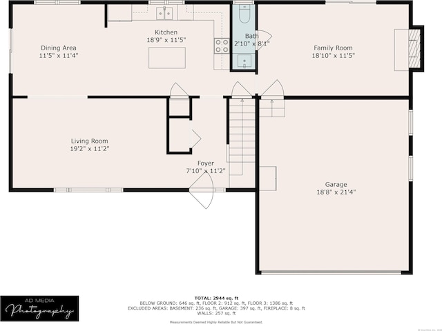 288 Pine Ln, Wethersfield, CT 06109 - view of room layout