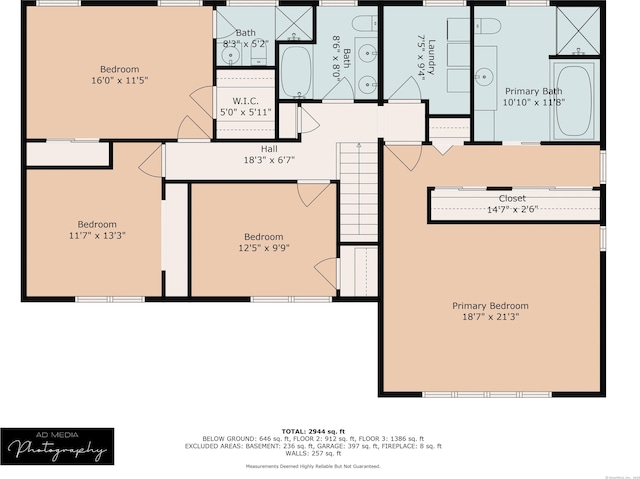 288 Pine Ln, Wethersfield, CT 06109 - view of room layout