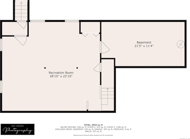288 Pine Ln, Wethersfield, CT 06109 - view of home floor plan