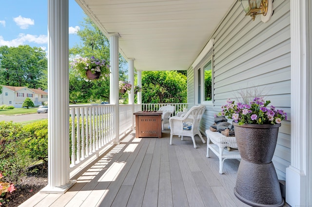 288 Pine Ln, Wethersfield, CT 06109 - view of wooden porch