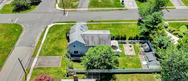 288 Pine Ln, Wethersfield, CT 06109 - drone / aerial view