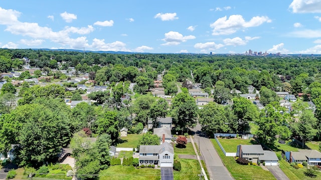 288 Pine Ln, Wethersfield, CT 06109 - aerial perspective of suburban area