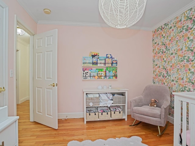 119 Deforest Rd, Wilton, CT 06897 - bedroom featuring ornamental molding and wood finished floors