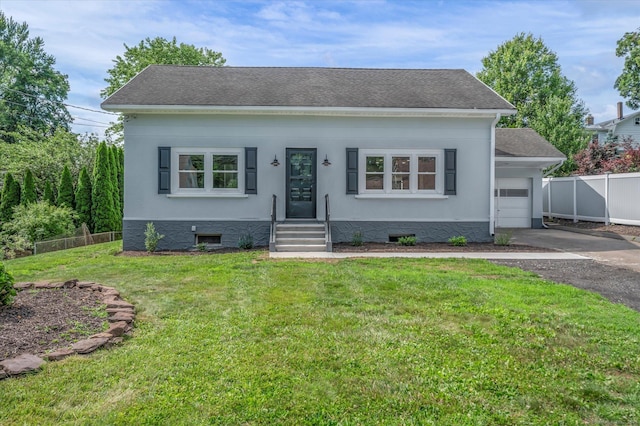 2 Riverview Pl, Cromwell, CT 06416 - view of front facade featuring a garage, driveway, and roof with shingles