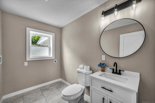 2 Riverview Pl, Cromwell, CT 06416 - half bath with vanity and tile patterned floors