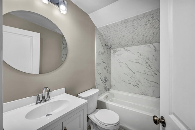 2 Riverview Pl, Cromwell, CT 06416 - bathroom featuring tub / shower combination and vanity