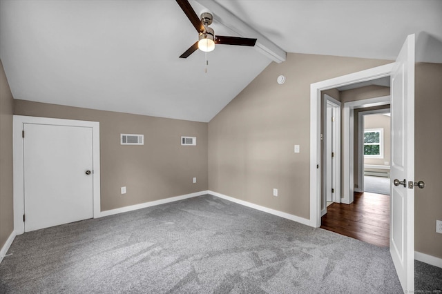 2 Riverview Pl, Cromwell, CT 06416 - bonus room with carpet flooring, ceiling fan, and a baseboard heating unit