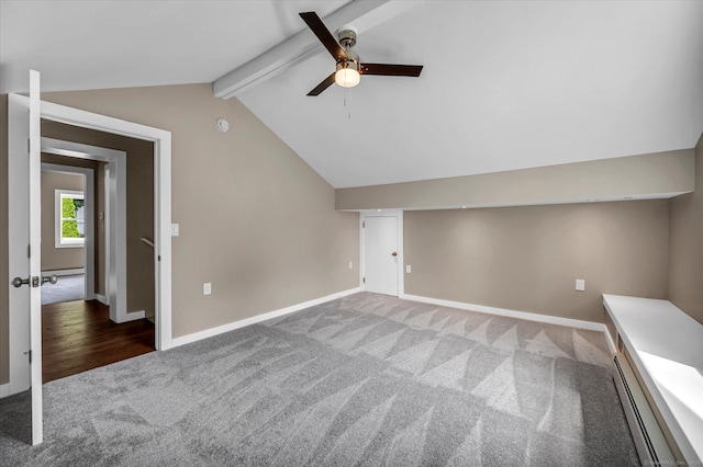 2 Riverview Pl, Cromwell, CT 06416 - bonus room featuring a baseboard heating unit, carpet floors, and a ceiling fan