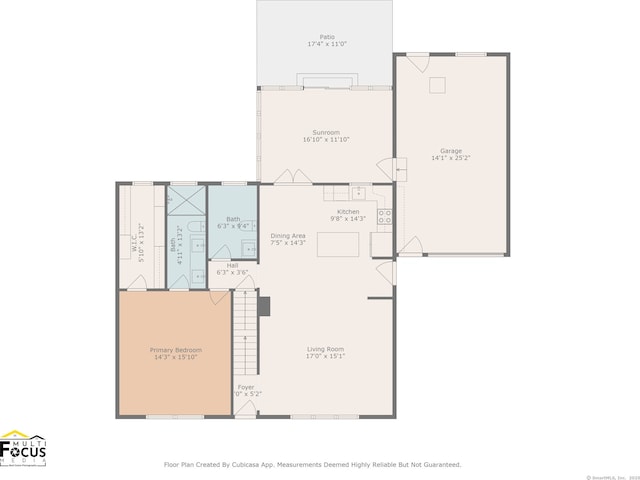 2 Riverview Pl, Cromwell, CT 06416 - view of property floor plan