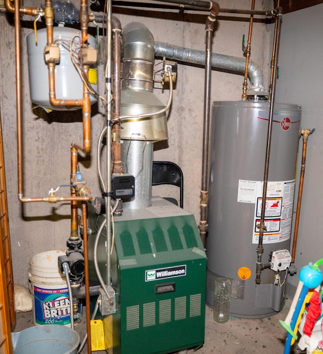 116 Michael Ave, East Hartford, CT 06108 - utilities featuring water heater