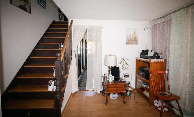 116 Michael Ave, East Hartford, CT 06108 - stairs featuring wood finished floors