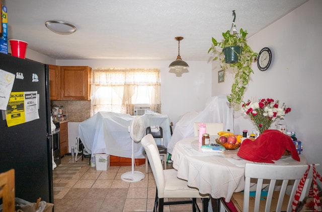 116 Michael Ave, East Hartford, CT 06108 - dining area featuring light tile patterned floors and cooling unit