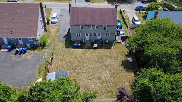116 Michael Ave, East Hartford, CT 06108 - aerial view of property and surrounding area