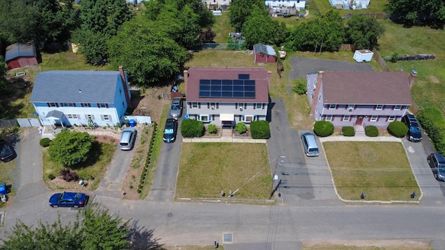116 Michael Ave, East Hartford, CT 06108 - aerial view of property and surrounding area