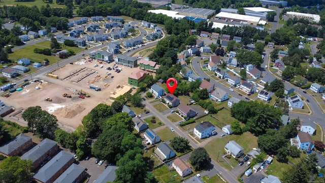 116 Michael Ave, East Hartford, CT 06108 - aerial overview of property's location