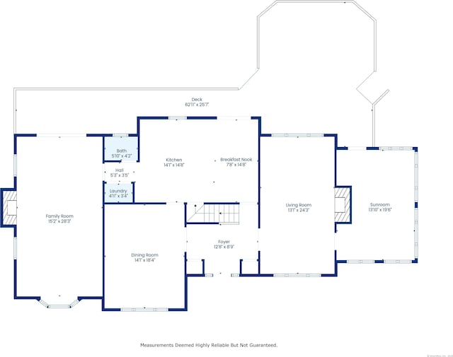 172 Mimosa Cir, Ridgefield, CT 06877 - view of room layout