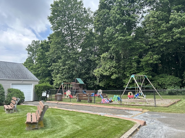 58 E Gate Ln Unit 58, Hamden, CT 06514 - view of jungle gym