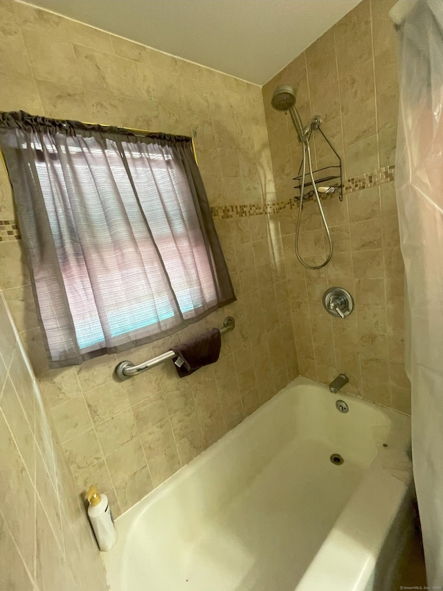 19 Upper Butcher Rd, Ellington, CT 06029 - bathroom featuring shower / tub combo