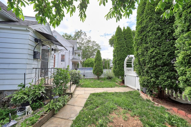 229 Hauser St, Waterbury, CT 06704 - view of yard with a gate