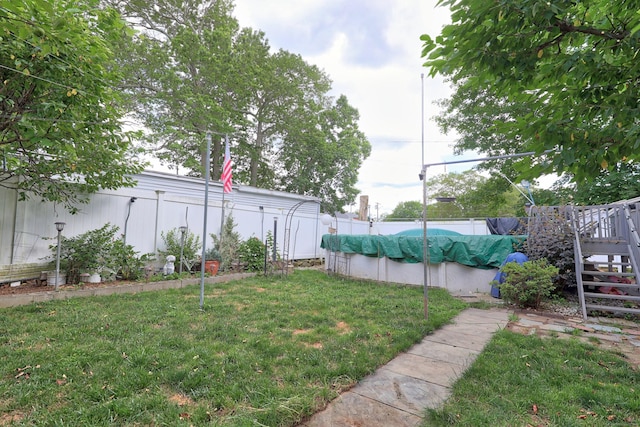 229 Hauser St, Waterbury, CT 06704 - view of fenced backyard
