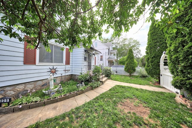 229 Hauser St, Waterbury, CT 06704 - view of yard with a gate