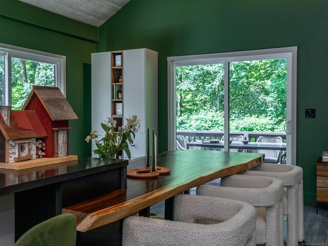 40 Revere Rd, Washington, CT 06793 - dining room with wood finished floors