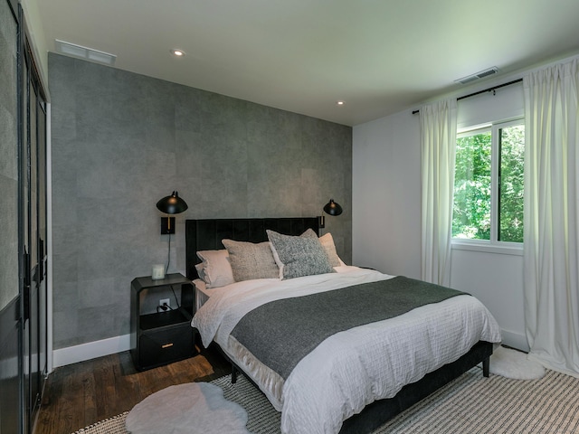 40 Revere Rd, Washington, CT 06793 - bedroom featuring wood finished floors and recessed lighting