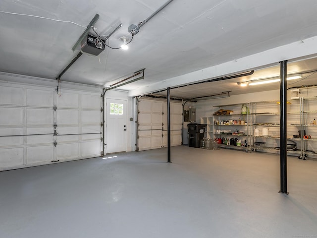 40 Revere Rd, Washington, CT 06793 - garage featuring a garage door opener
