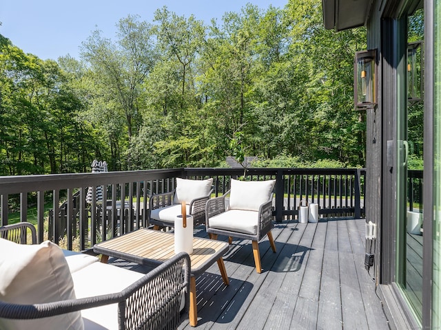 40 Revere Rd, Washington, CT 06793 - view of deck