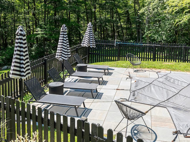 40 Revere Rd, Washington, CT 06793 - view of patio