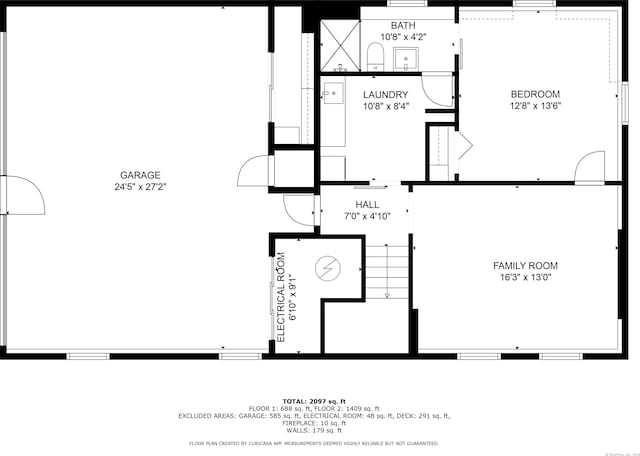 40 Revere Rd, Washington, CT 06793 - view of property floor plan