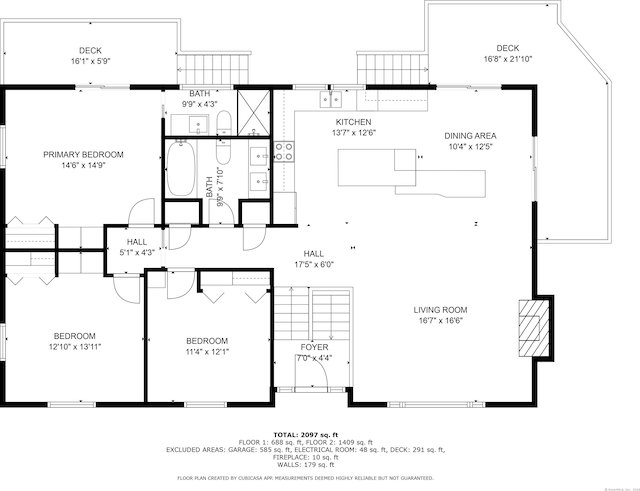 40 Revere Rd, Washington, CT 06793 - view of home floor plan