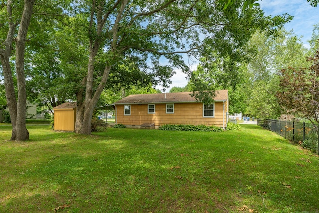 18 Saint Joseph Ct, Groton, CT 06340 - back of house with a storage unit