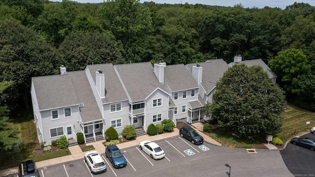 286 Laura Blvd Unit 286, Norwich, CT 06360 - aerial view of a forest