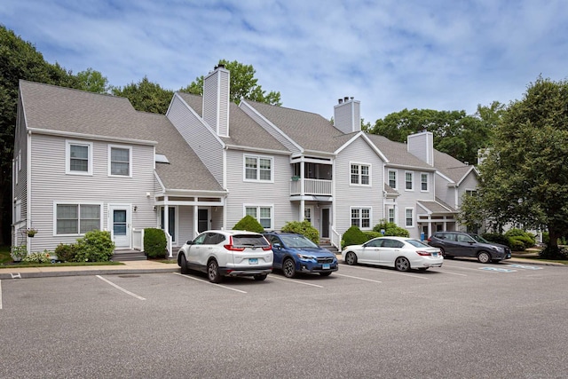 286 Laura Blvd Unit 286, Norwich, CT 06360 - view of property featuring uncovered parking