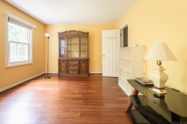 286 Laura Blvd Unit 286, Norwich, CT 06360 - spare room with wood finished floors