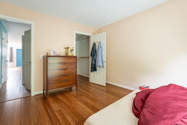 286 Laura Blvd Unit 286, Norwich, CT 06360 - bedroom with wood finished floors