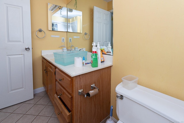 286 Laura Blvd Unit 286, Norwich, CT 06360 - half bath with vanity and tile patterned flooring