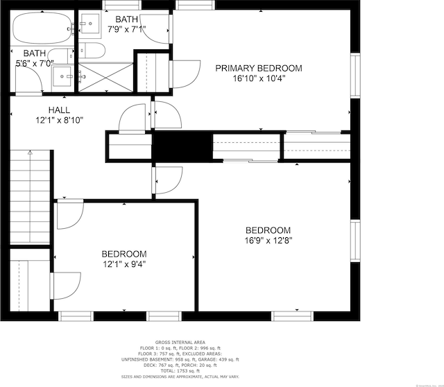 215 Upper Pattagansett Rd, East Lyme, CT 06333 - view of floor plan / room layout